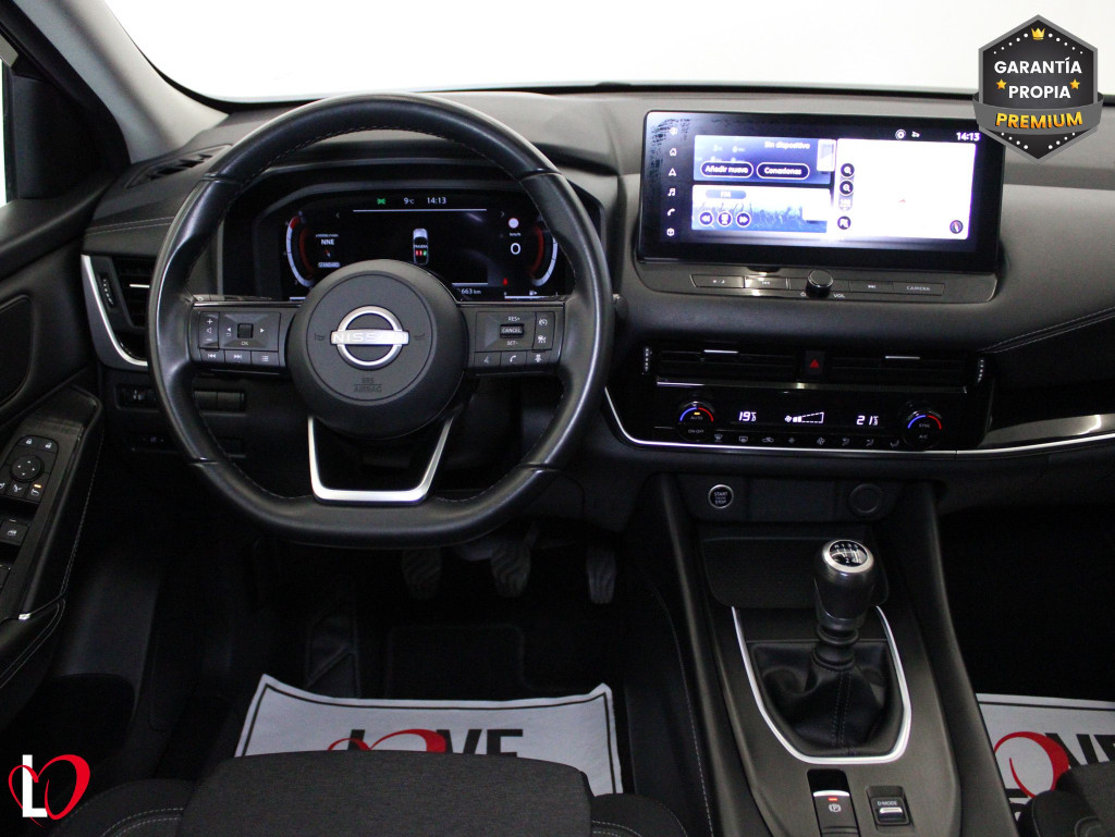 NISSAN QASHQAI DIGT mHEV N-CONNECTA TECHO 140 de segunda mano