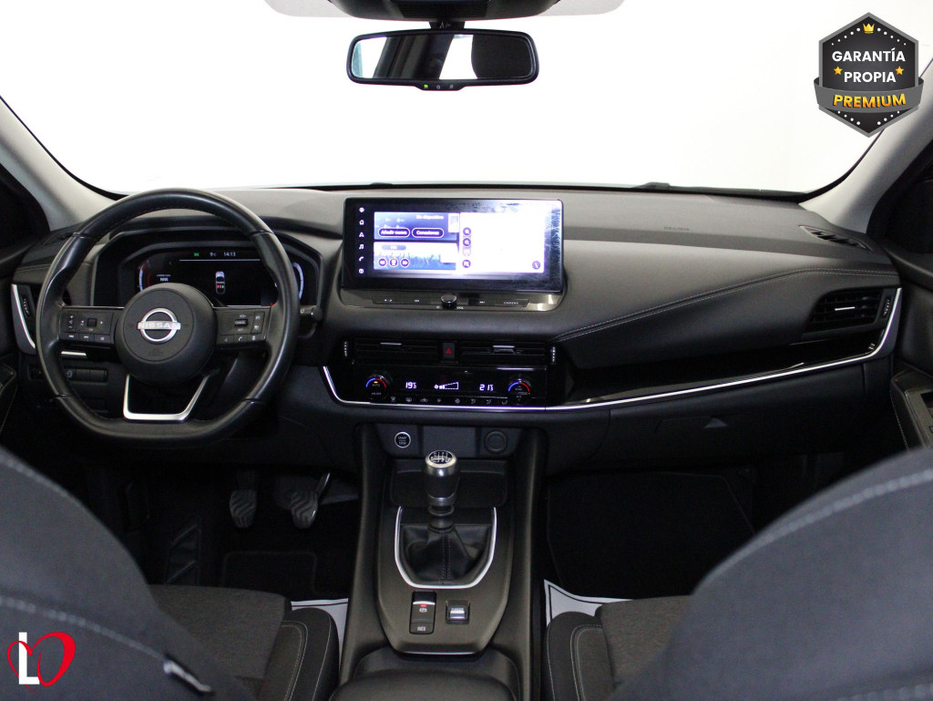 NISSAN QASHQAI DIGT mHEV N-CONNECTA TECHO 140 de segunda mano