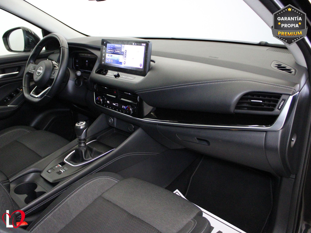 NISSAN QASHQAI DIGT mHEV N-CONNECTA TECHO 140 de segunda mano