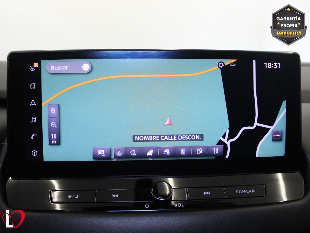 NISSAN QASHQAI DIGT mHEV N-CONNECTA TECHO 140 de segunda mano