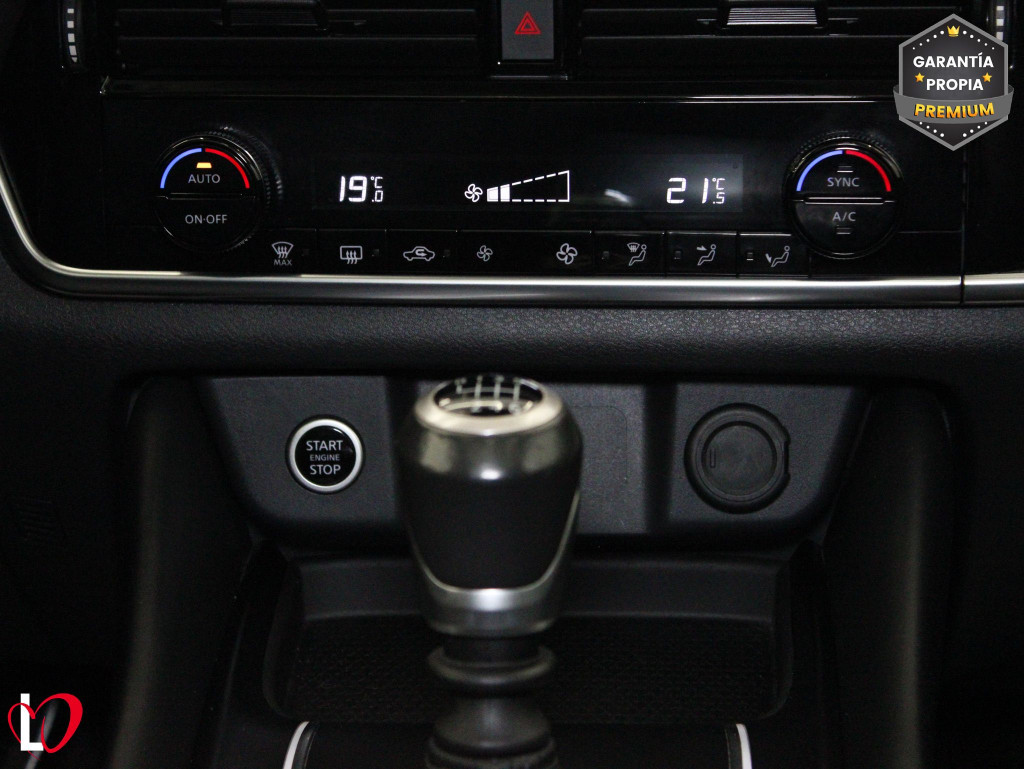 NISSAN QASHQAI DIGT mHEV N-CONNECTA TECHO 140 de segunda mano