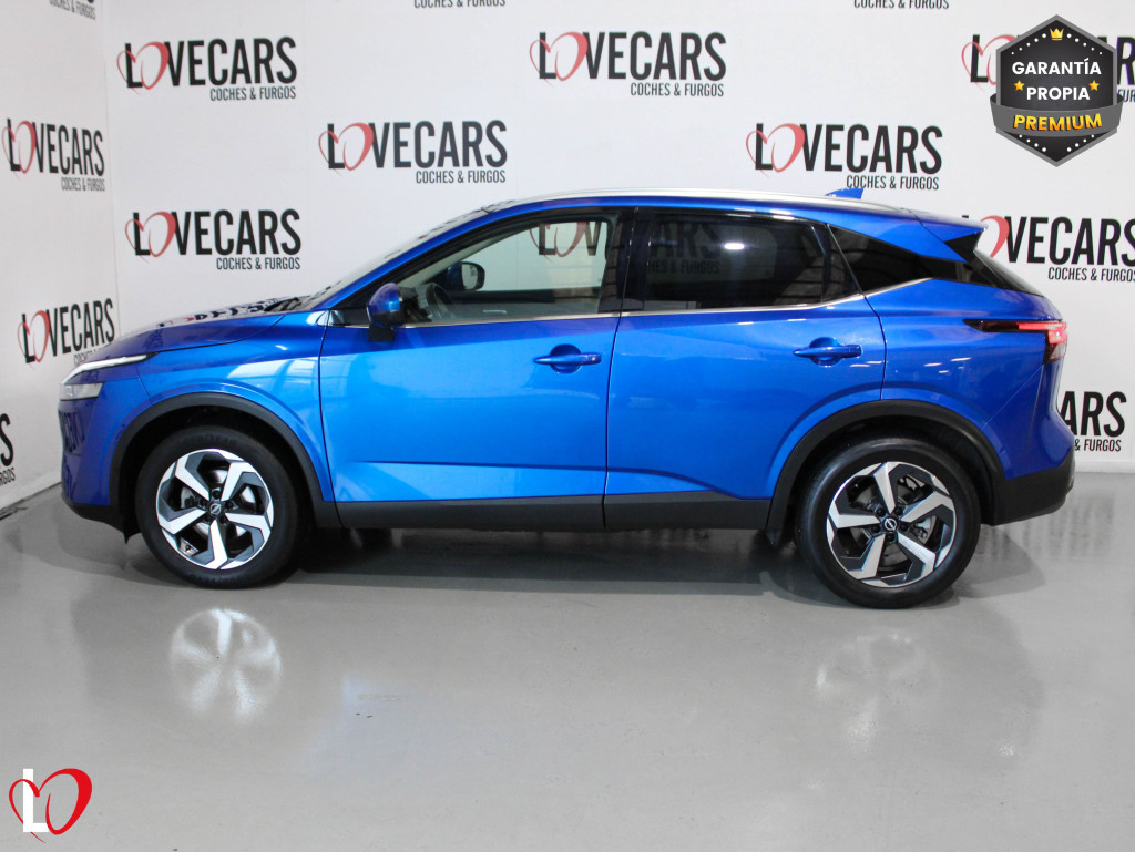 NISSAN QASHQAI DIGT mHEV N-CONNECTA TECHO 140 de segunda mano