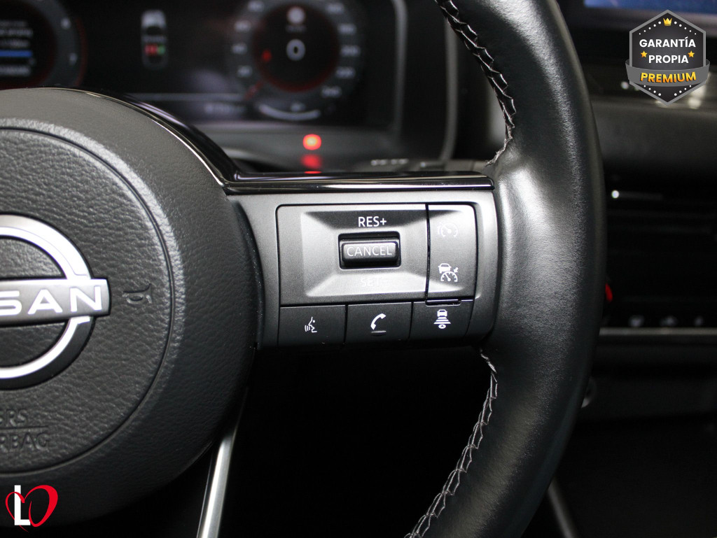 NISSAN QASHQAI DIGT mHEV N-CONNECTA TECHO 140 de segunda mano