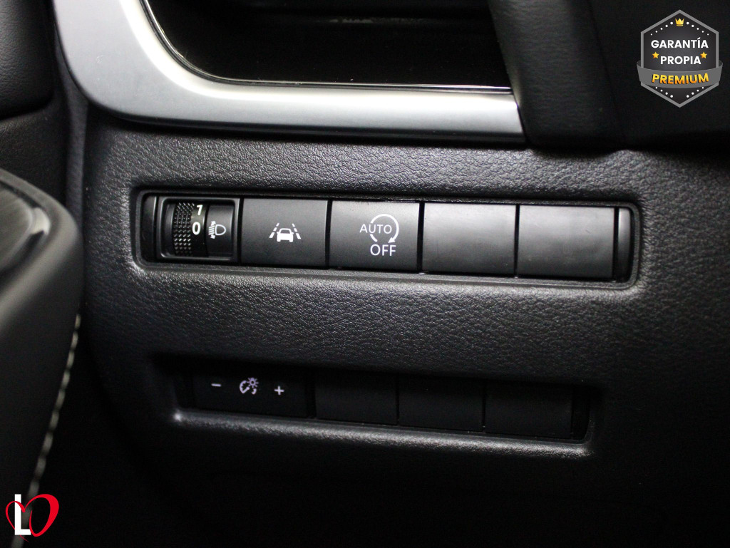 NISSAN QASHQAI DIGT mHEV N-CONNECTA TECHO 140 de segunda mano