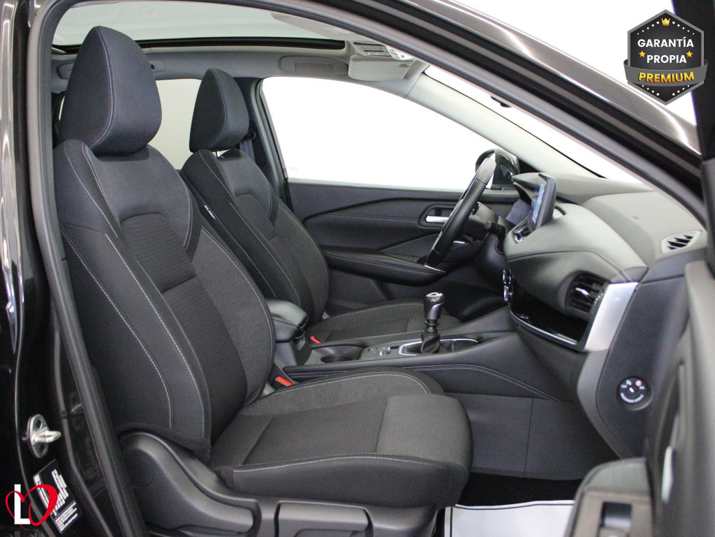 NISSAN QASHQAI DIGT mHEV N-CONNECTA TECHO 140 de segunda mano