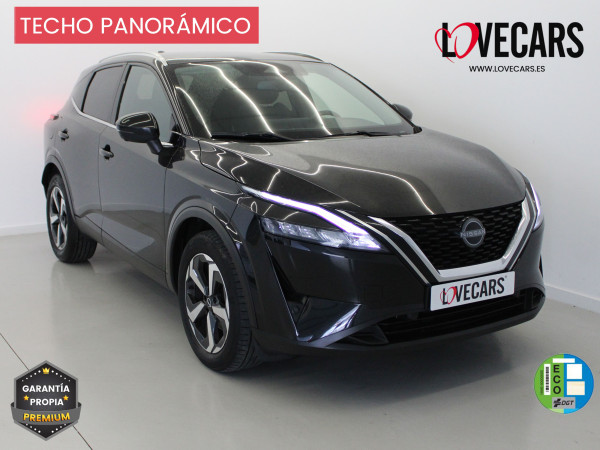 NISSAN QASHQAI DIGT mHEV N-CONNECTA TECHO 140 de segunda mano