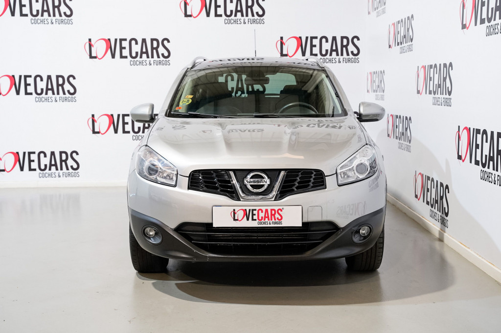 NISSAN QASHQAI+2 1.5 DCI ACENTA 110CV de segunda mano