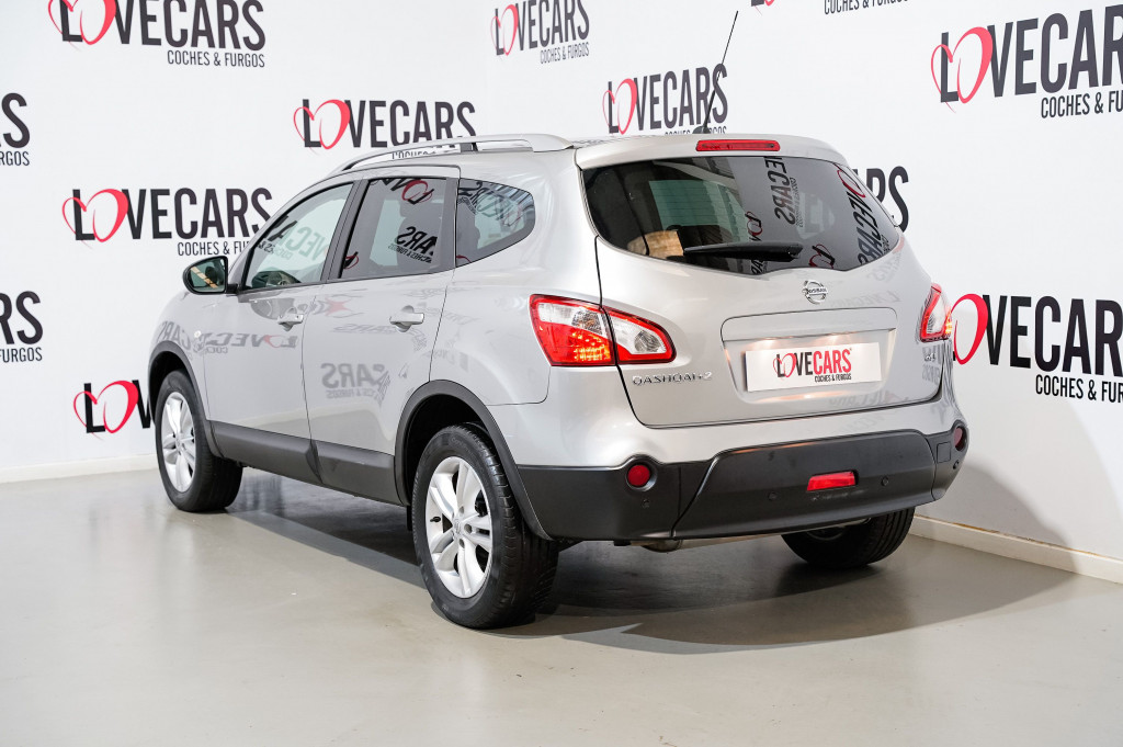 NISSAN QASHQAI+2 1.5 DCI ACENTA 110CV de segunda mano