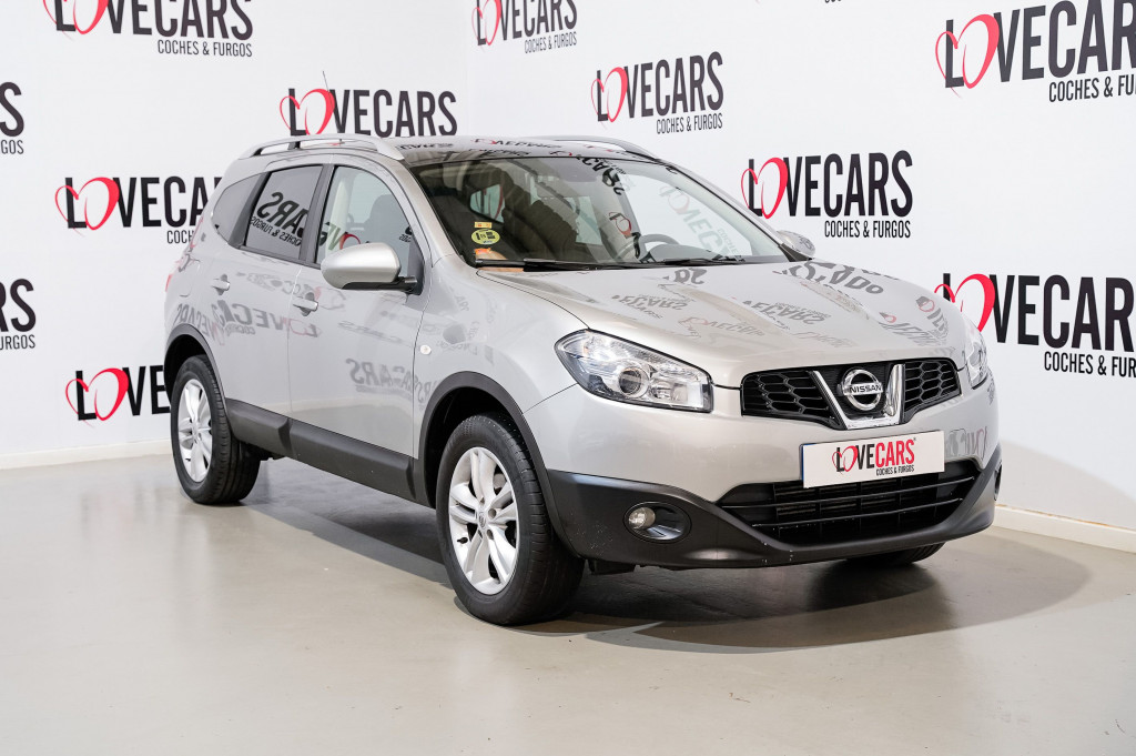 NISSAN QASHQAI+2 1.5 DCI ACENTA 110CV de segunda mano