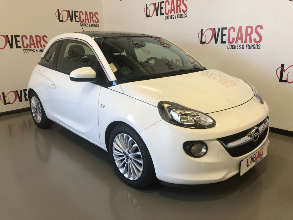OPEL ADAM 1.4 XEL S&S GLAM de segunda mano