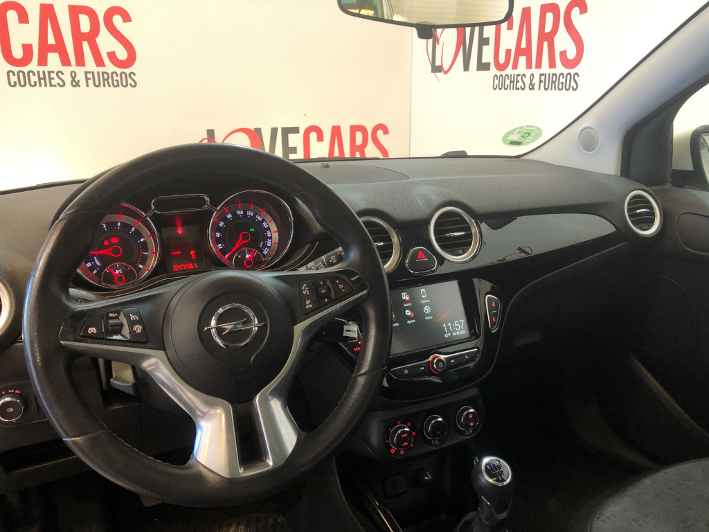 OPEL ADAM 1.4 XEL S&S GLAM de segunda mano