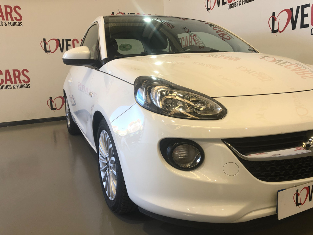 OPEL ADAM 1.4 XEL S&S GLAM de segunda mano