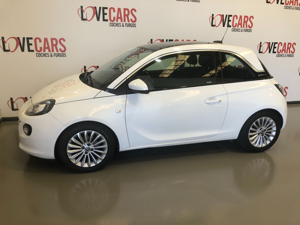 OPEL ADAM 1.4 XEL S&S GLAM de segunda mano