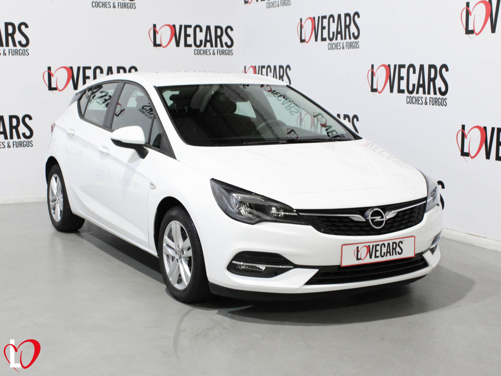 OPEL ASTRA 1.5 D BUSINESS 6 VEL 105 de segunda mano