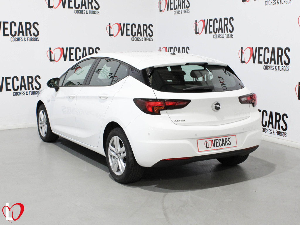 OPEL ASTRA 1.5 D BUSINESS 6 VEL 105 de segunda mano