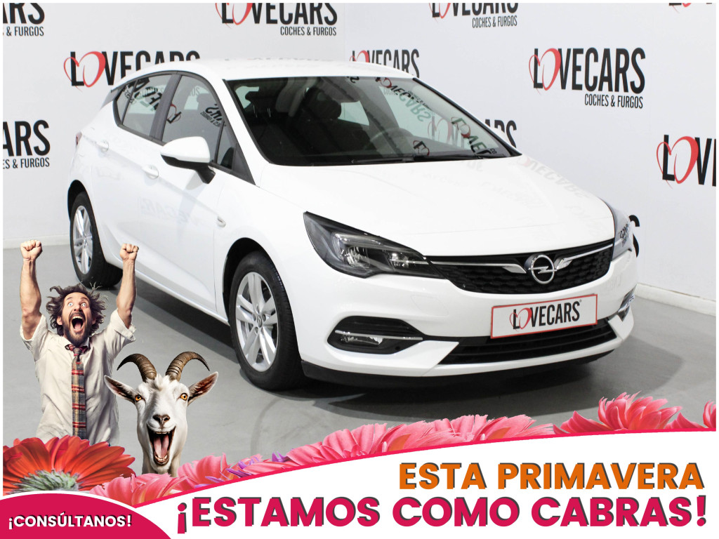 OPEL ASTRA 1.5 D BUSINESS 6 VEL 105 de segunda mano