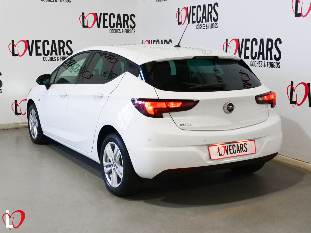 OPEL ASTRA 1.5 D GS LINE 6 VEL 105 de segunda mano