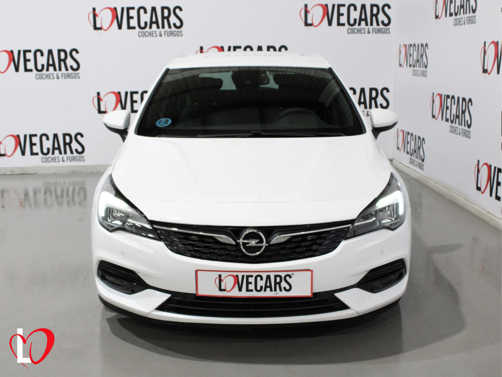 OPEL ASTRA 1.5 D GS LINE 6 VEL 105 de segunda mano