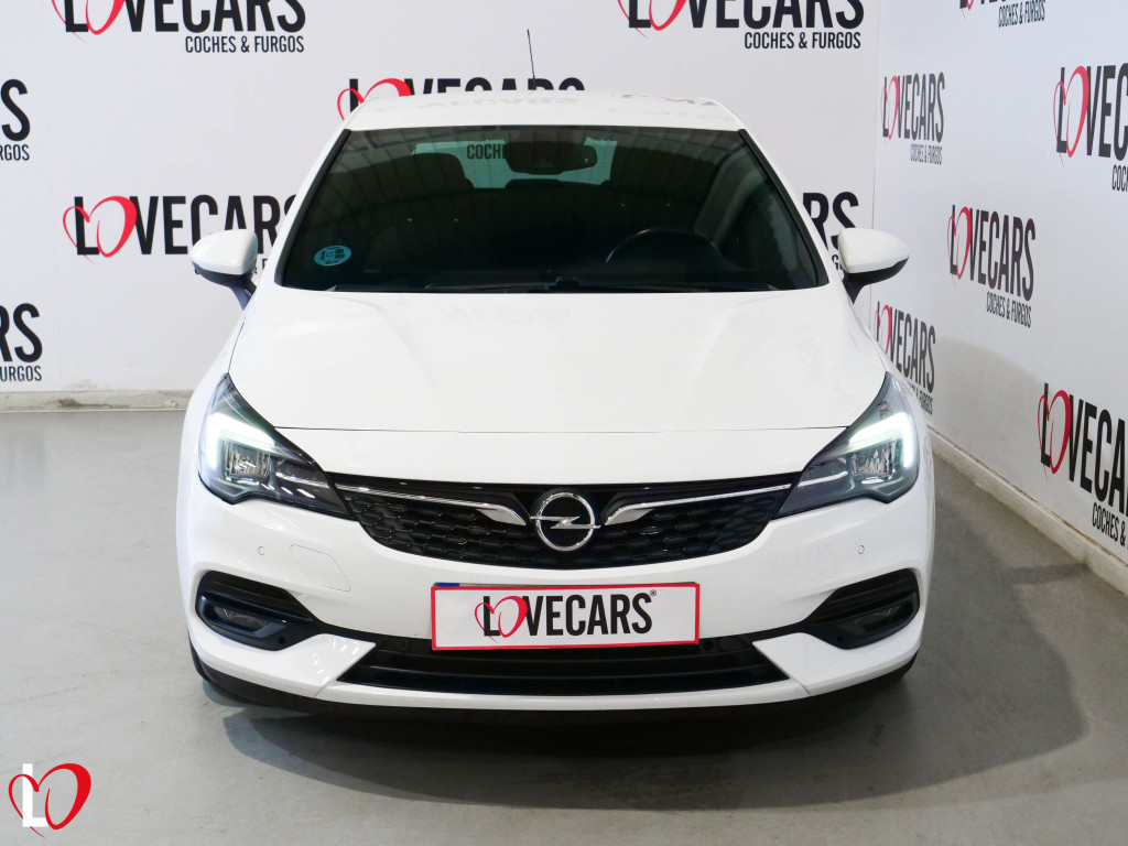 OPEL ASTRA 1.5 D GS LINE 6 VEL 105 de segunda mano