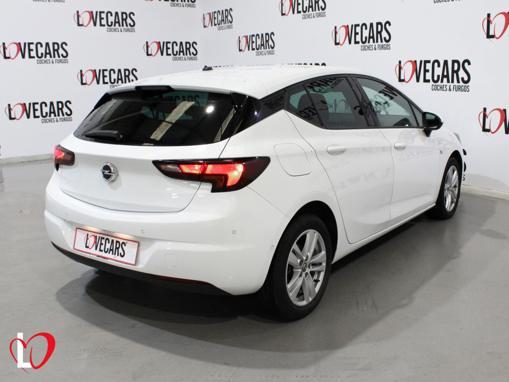 OPEL ASTRA 1.5 D GS LINE 6 VEL 105 de segunda mano