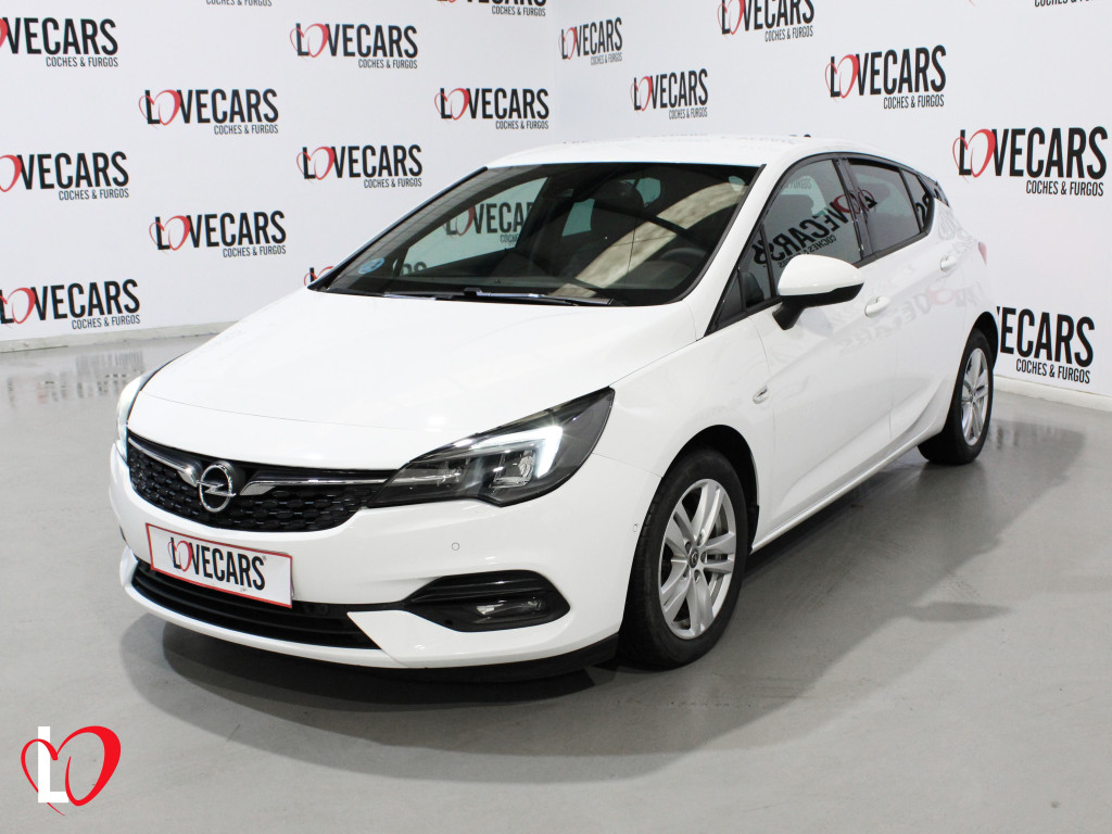 OPEL ASTRA 1.5 D GS LINE 6 VEL 105 de segunda mano