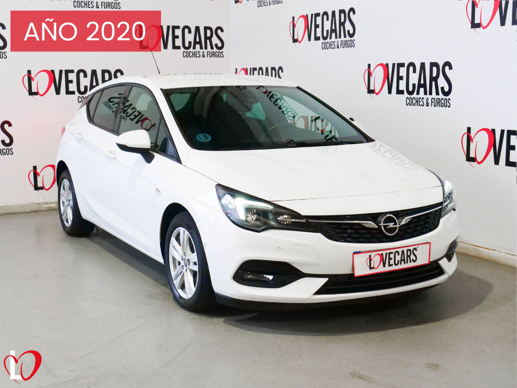 OPEL ASTRA 1.5 D GS LINE 6 VEL 105 de segunda mano