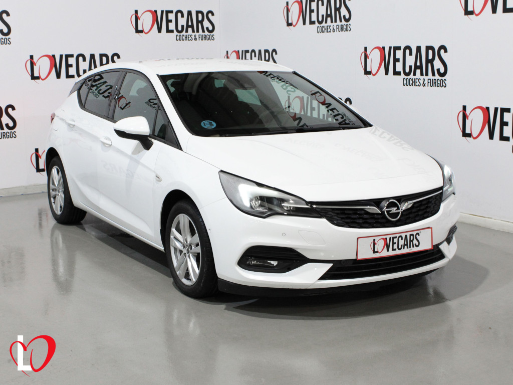 OPEL ASTRA 1.5 D GS LINE 6 VEL 105 de segunda mano