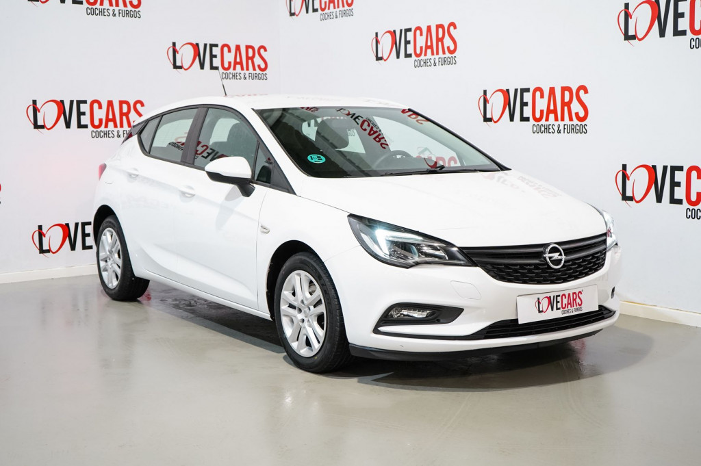 OPEL ASTRA 1.6 CDTI BUSINESS 110 de segunda mano