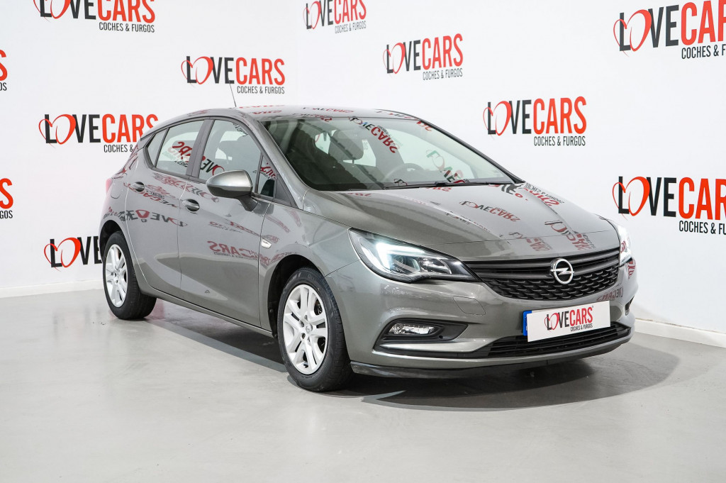 OPEL ASTRA 1.6 CDTI BUSINESS 110 de segunda mano