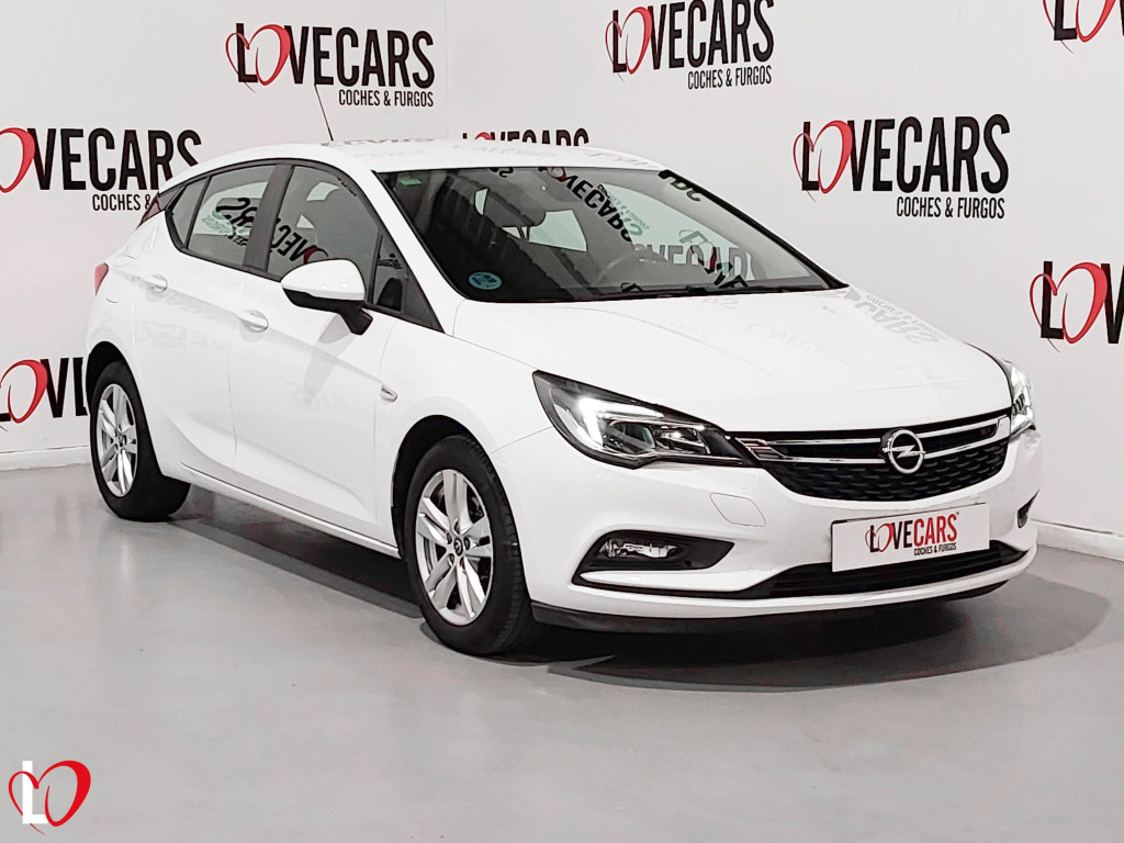 OPEL ASTRA 1.6 CDTI BUSINESS 6 VEL 110 de segunda mano