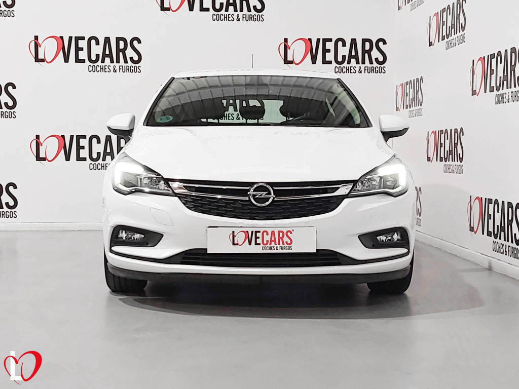 OPEL ASTRA 1.6 CDTI BUSINESS 6 VEL 110 de segunda mano