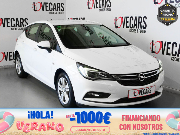 OPEL ASTRA 1.6 CDTI BUSINESS 6 VEL 110 de segunda mano