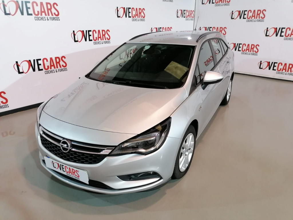 OPEL ASTRA 1.6 CDTI BUSINESS FAMILIAR de segunda mano