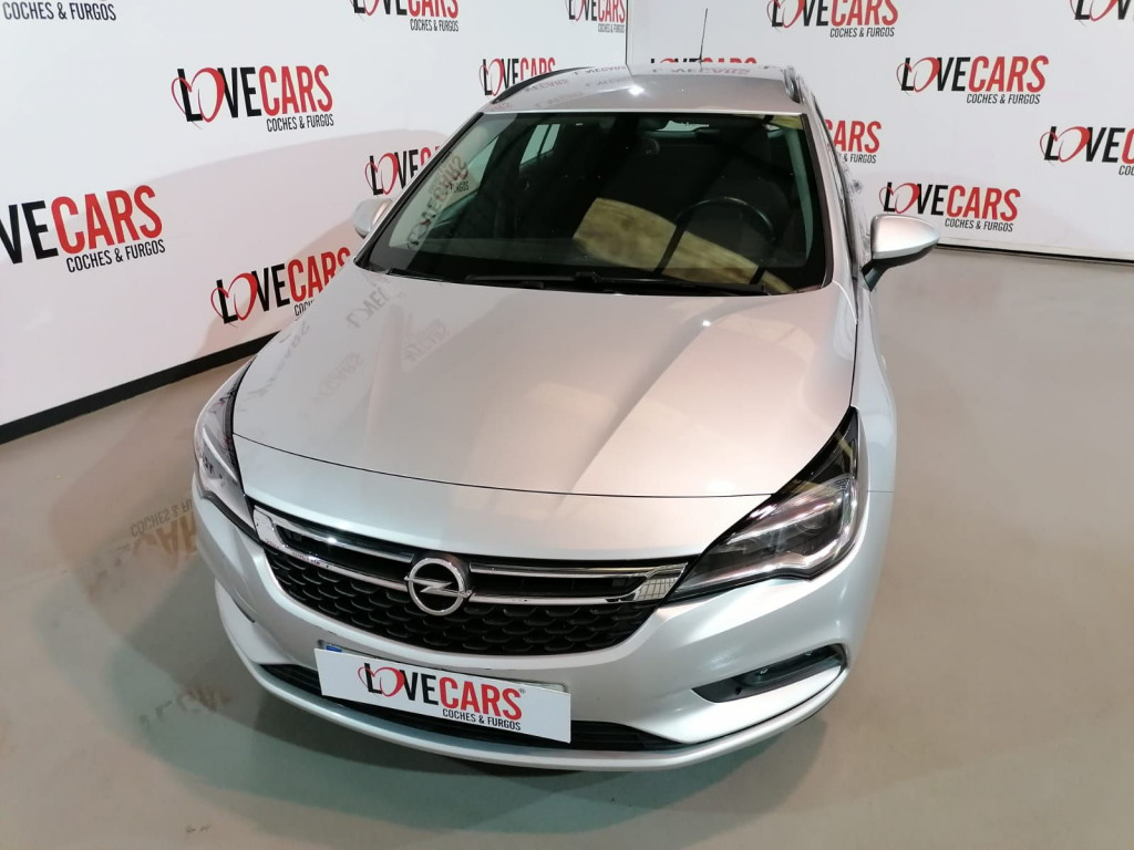 OPEL ASTRA 1.6 CDTI BUSINESS FAMILIAR de segunda mano