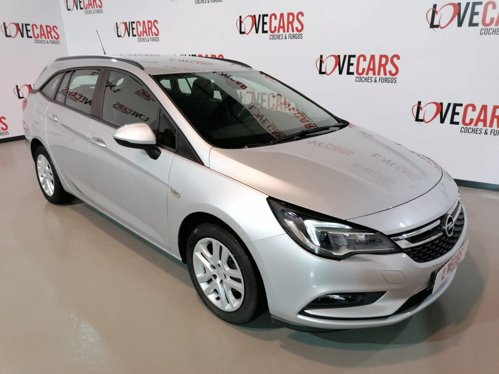 OPEL ASTRA 1.6 CDTI BUSINESS FAMILIAR de segunda mano