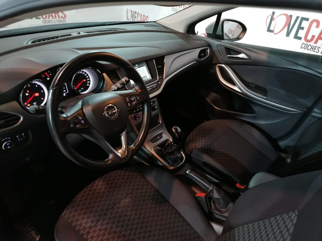 OPEL ASTRA 1.6 CDTI BUSINESS FAMILIAR de segunda mano