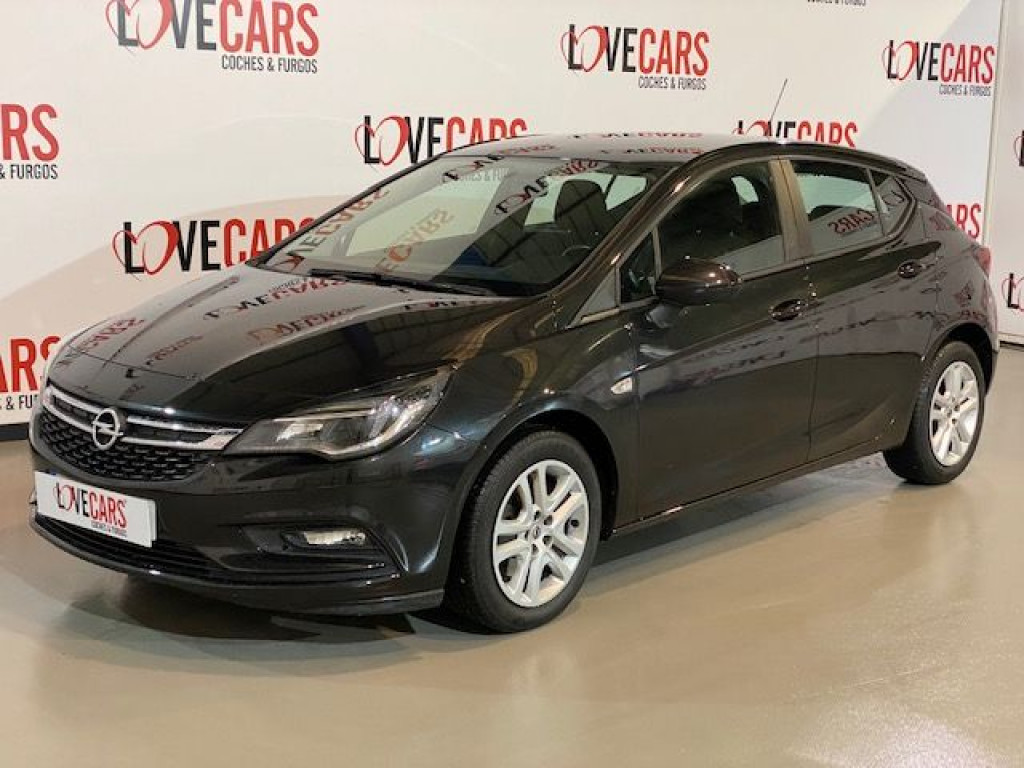 OPEL ASTRA 1.6 CDTI SELECTIVE 110CV de segunda mano