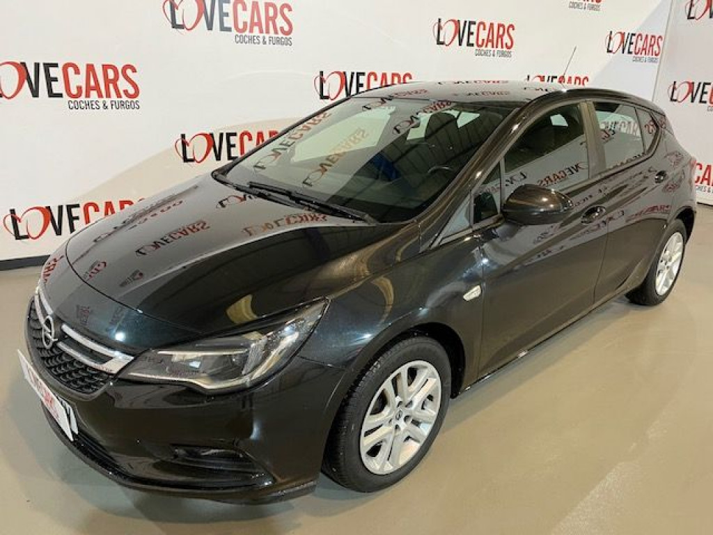 OPEL ASTRA 1.6 CDTI SELECTIVE 110CV de segunda mano