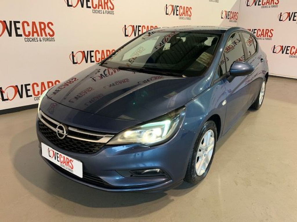 OPEL ASTRA 1.6 CDTI SELECTIVE 110CV de segunda mano