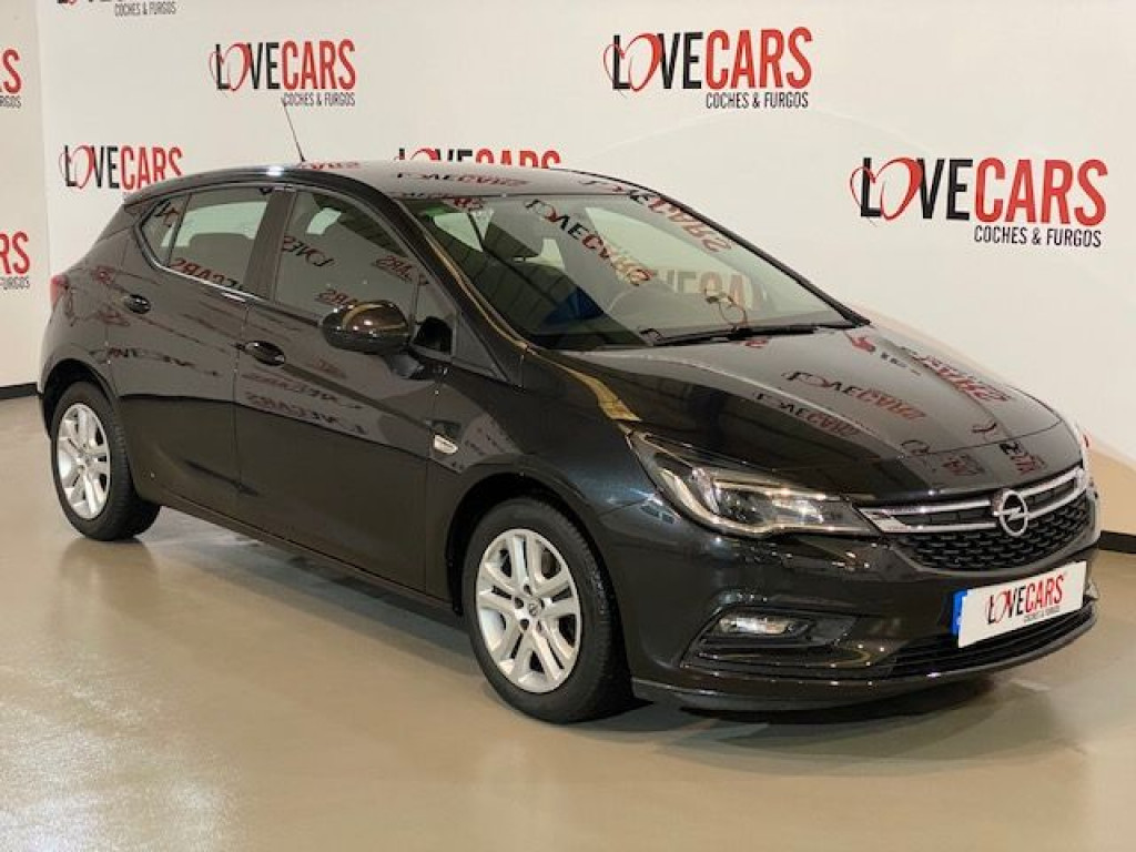 OPEL ASTRA 1.6 CDTI SELECTIVE 110CV de segunda mano