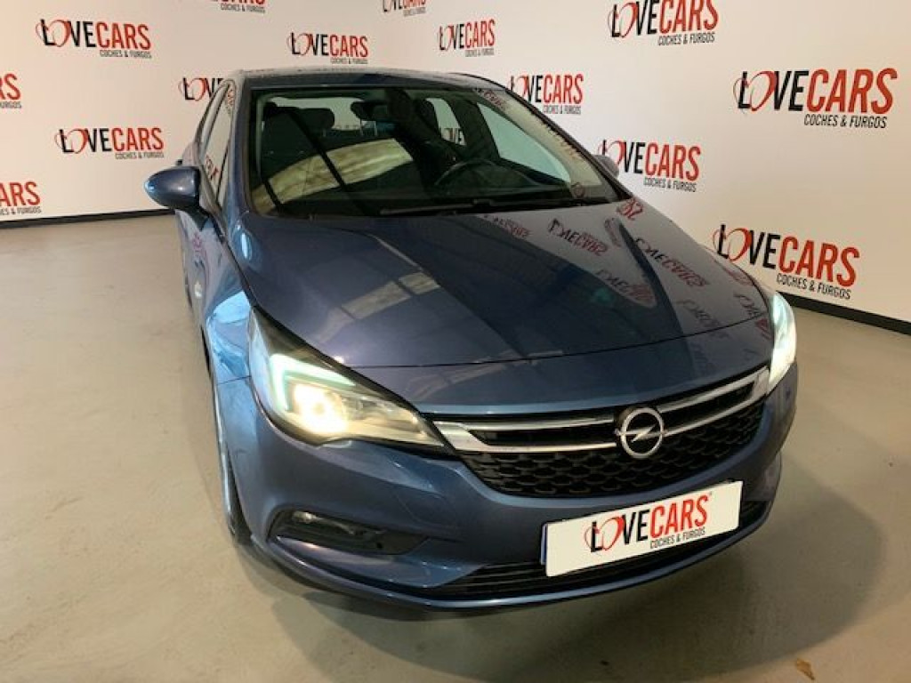 OPEL ASTRA 1.6 CDTI SELECTIVE 110CV de segunda mano