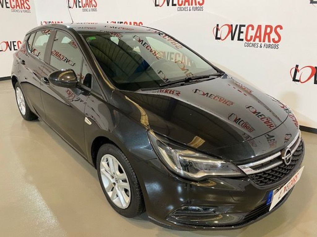 OPEL ASTRA 1.6 CDTI SELECTIVE 110CV de segunda mano