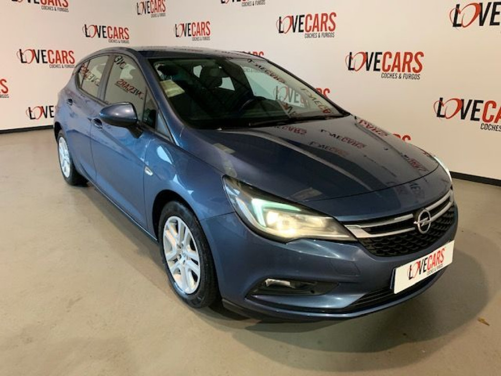 OPEL ASTRA 1.6 CDTI SELECTIVE 110CV de segunda mano