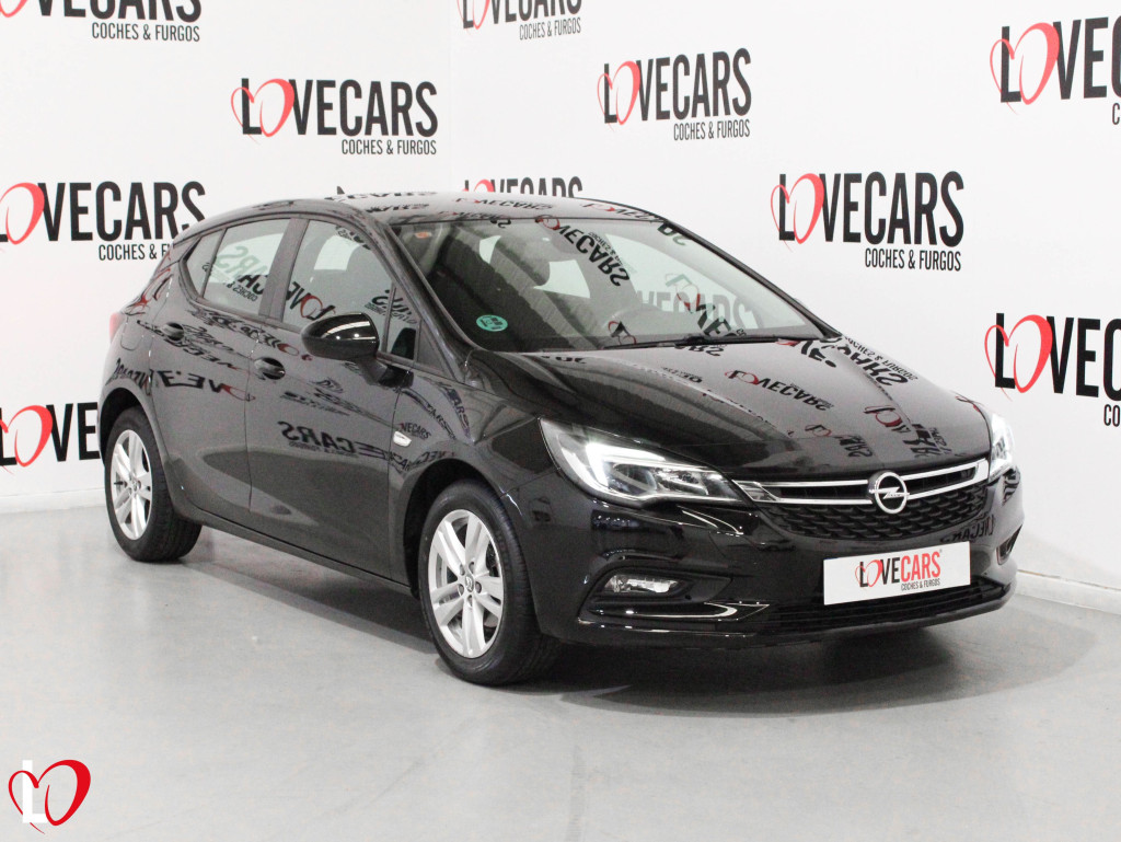 OPEL ASTRA 1.6 CDTI SELECTIVE 6 VEL 110 de segunda mano