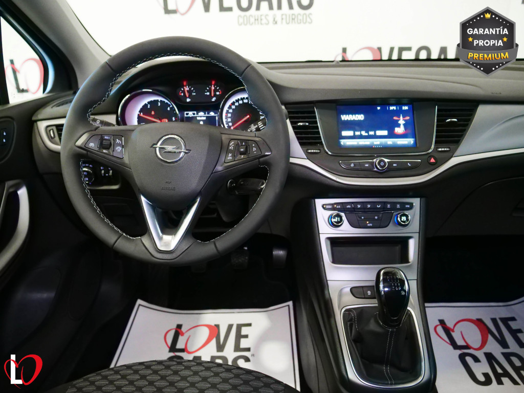 OPEL ASTRA 1.6 CDTI SELECTIVE PRO 110 de segunda mano