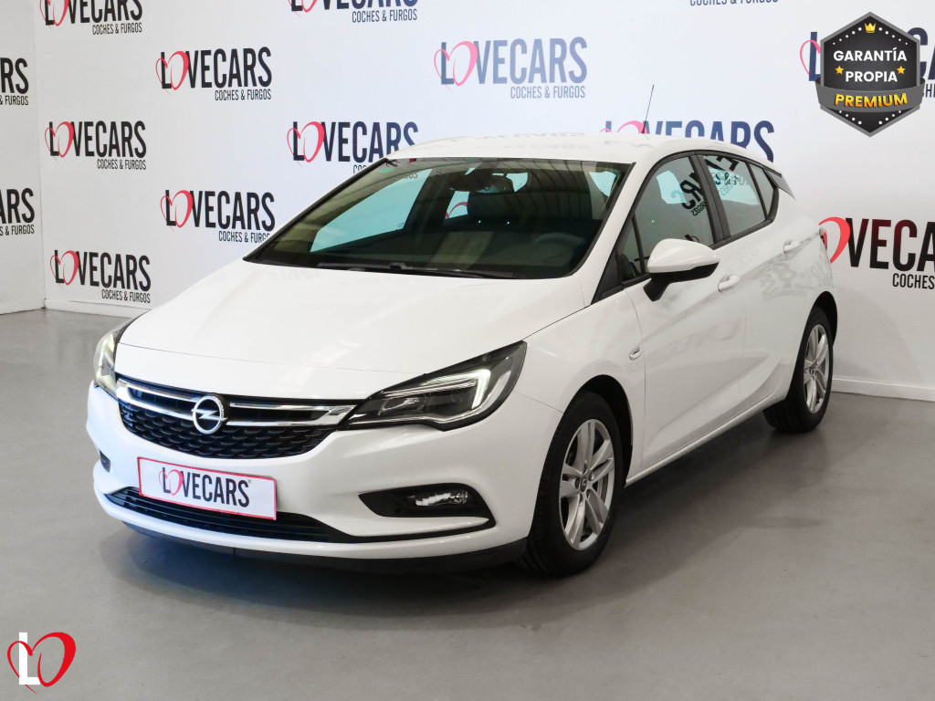 OPEL ASTRA 1.6 CDTI SELECTIVE PRO 110 de segunda mano