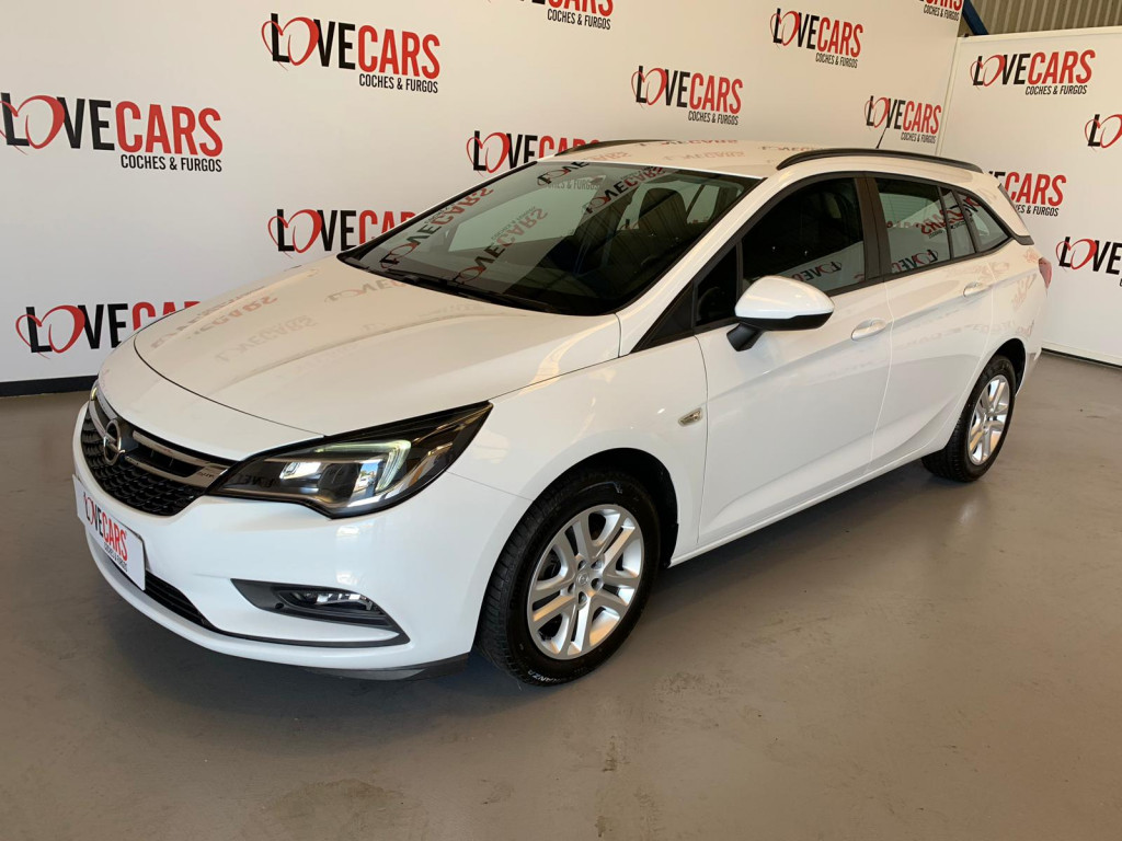 OPEL ASTRA 1.6 CDTI SELECTIVE ST FAMILIAR 110CV de segunda mano