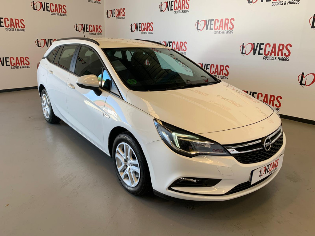 OPEL ASTRA 1.6 CDTI SELECTIVE ST FAMILIAR 110CV de segunda mano