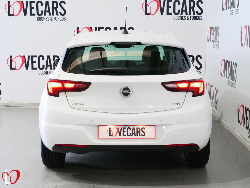 OPEL ASTRA 1.6 CDTI S&S ENJOY 6 VEL 110 de segunda mano
