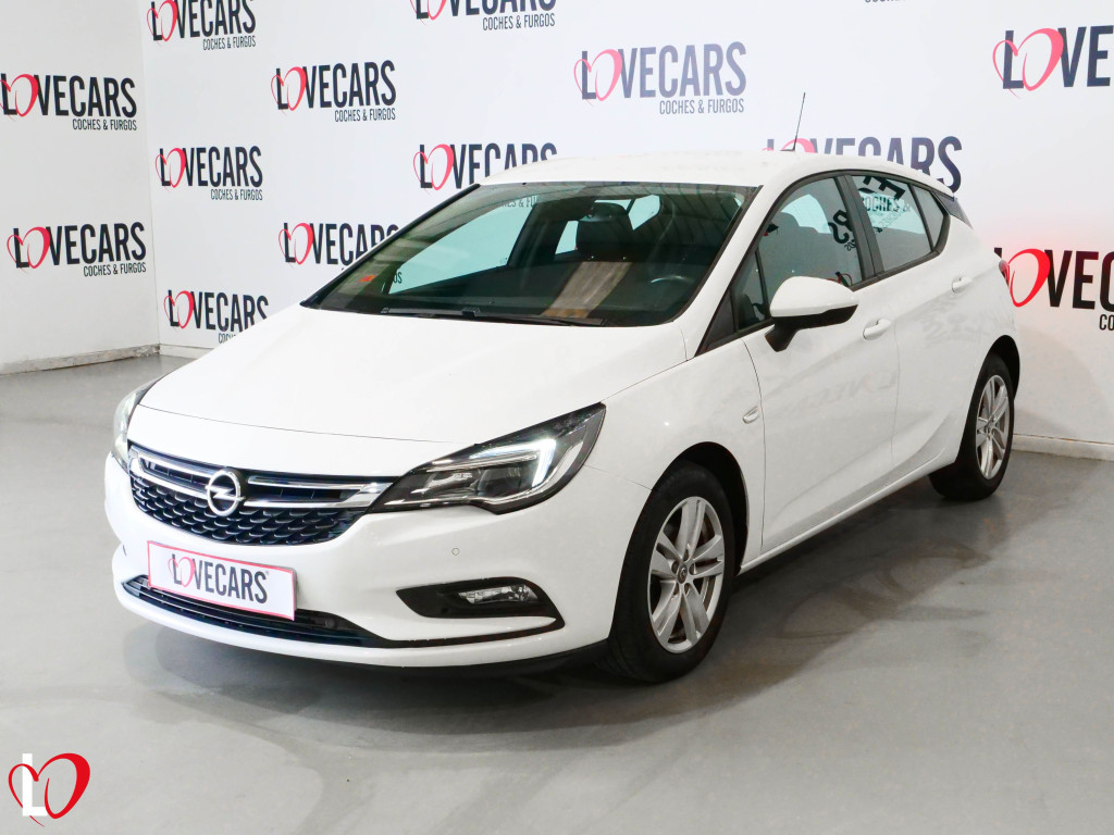 OPEL ASTRA 1.6 CDTI S&S ENJOY 6 VEL 110 de segunda mano